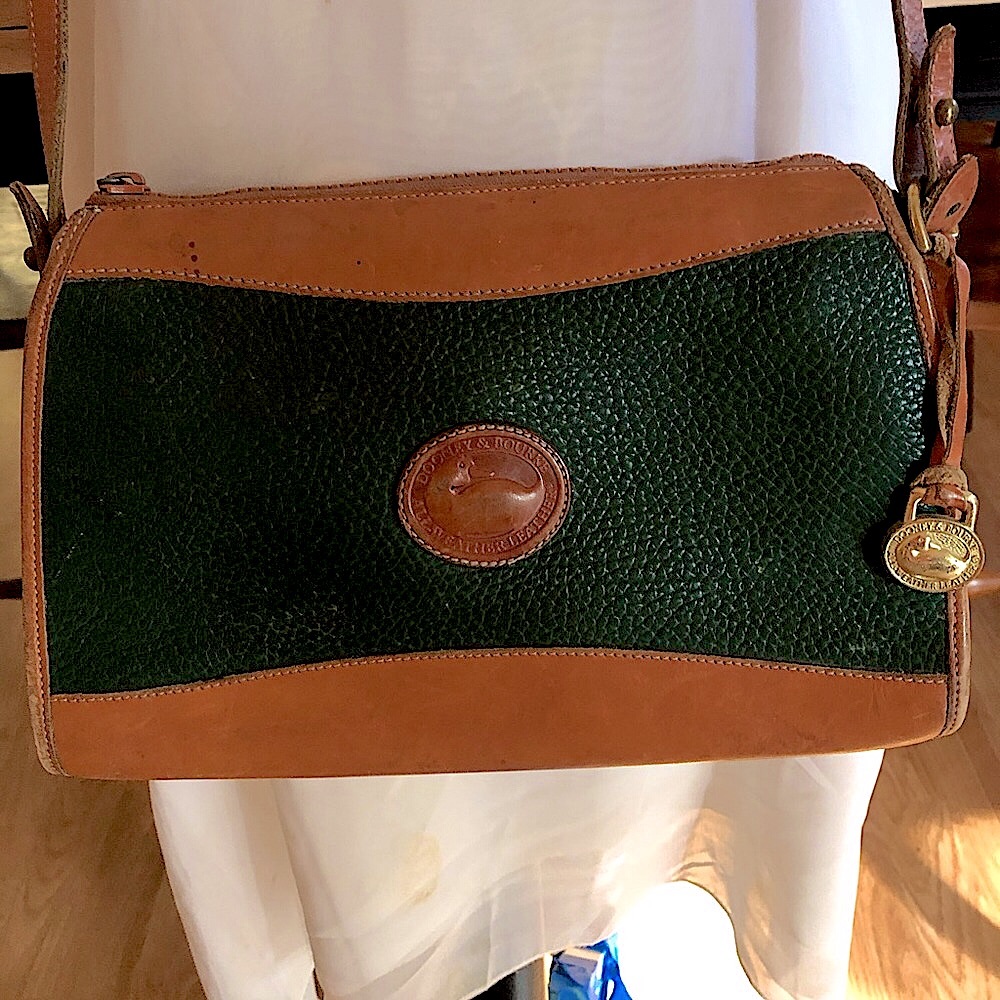 Dooney & Bourke crossbody vintage bag